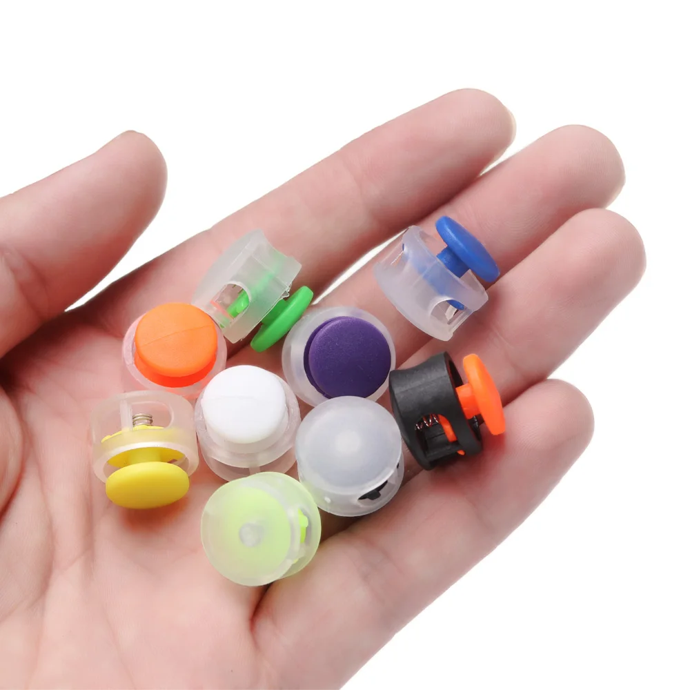 Plastic Adjustable Stopper for DIY Crafts and Shoelaces