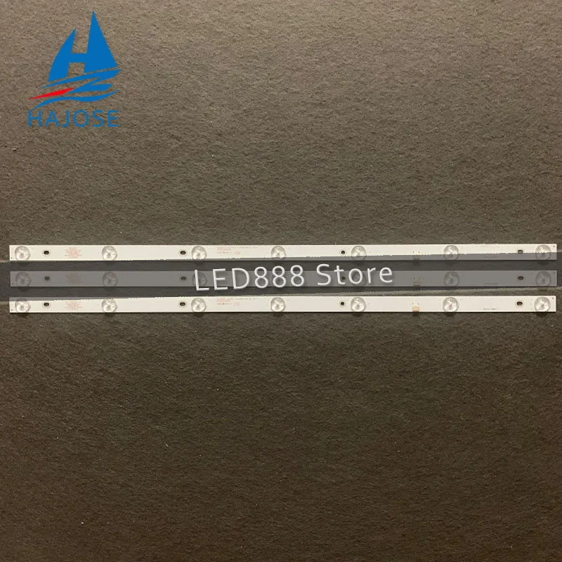 Новый 15 шт./лот 7LED светодиодная подсветка полосы для 32PHF3001 32PHF3061 32PHF3021 32PHF5011