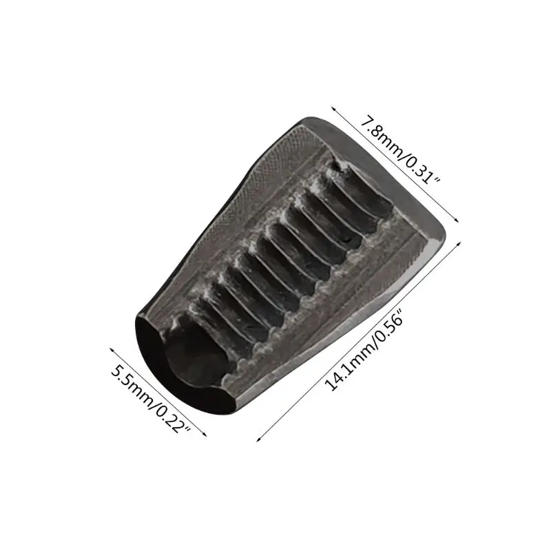 Pneumatic Rivet Gun Claw Piece Manual Single Double Handle Riveting Tool High Strength Resistant Replacement 2/3pcs rivet gun,rivet gun set,rivet gun part