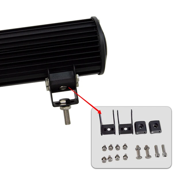 Auxtings-오프로드 LED 라이트 바, 최적의 조명 솔루션