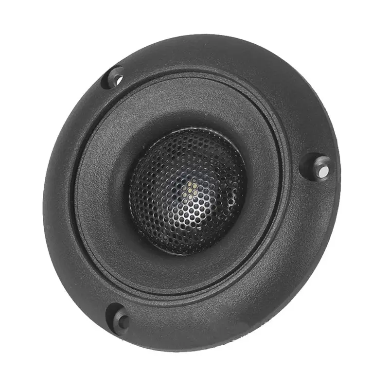 2PCS 2.5Inch Round Piezo Tweeter 25W Ceramic Piezo Speaker Piezoelectric Audio Speaker Buzzer Treble DIY
