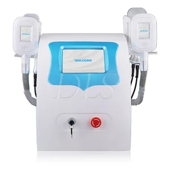 

handles double head freezing machine for body care body sliming skin care
