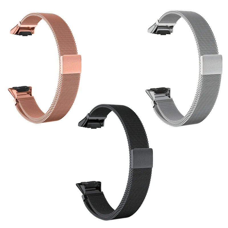 Высококачественный Миланский ремешок сменный Браслет для samsung Galaxy Fit SM-R370 Прочный смарт-часы браслет ремешок для часов