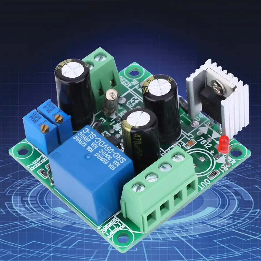7v 24v countdown timer module timer switch module