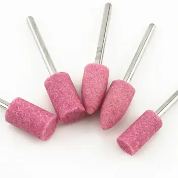 

100PCS Abrasive Grinding Wheel Burr Bit Set Cylinder Power Tool Polishing Stone