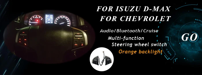 Isuzu switch (orange)