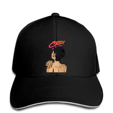Для Мужчин's CRZY Kehlani Бейсбол крышки белый snapback шляпа с остроконечным