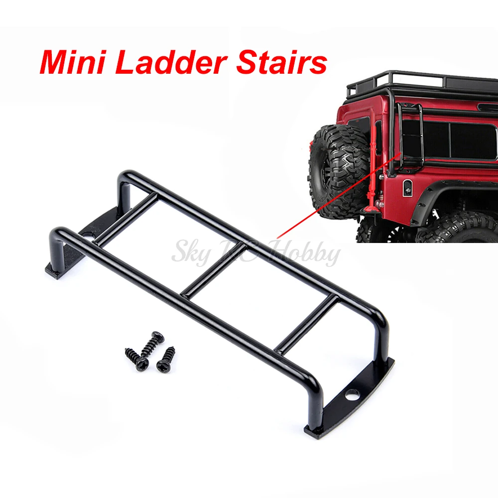 RC автомобильные Металлические Мини лестницы аксессуары для Traxxas TRX4 TRX 4 Bronco Defender