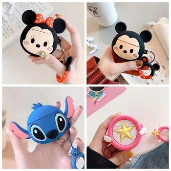 

For i12 i9s i10 i11 i13 Cute rabbit Cartoon Avocado /banana Pattern i23 i24 i25 i27 i100 Inpods 12 TWS Headphone Silicone Case