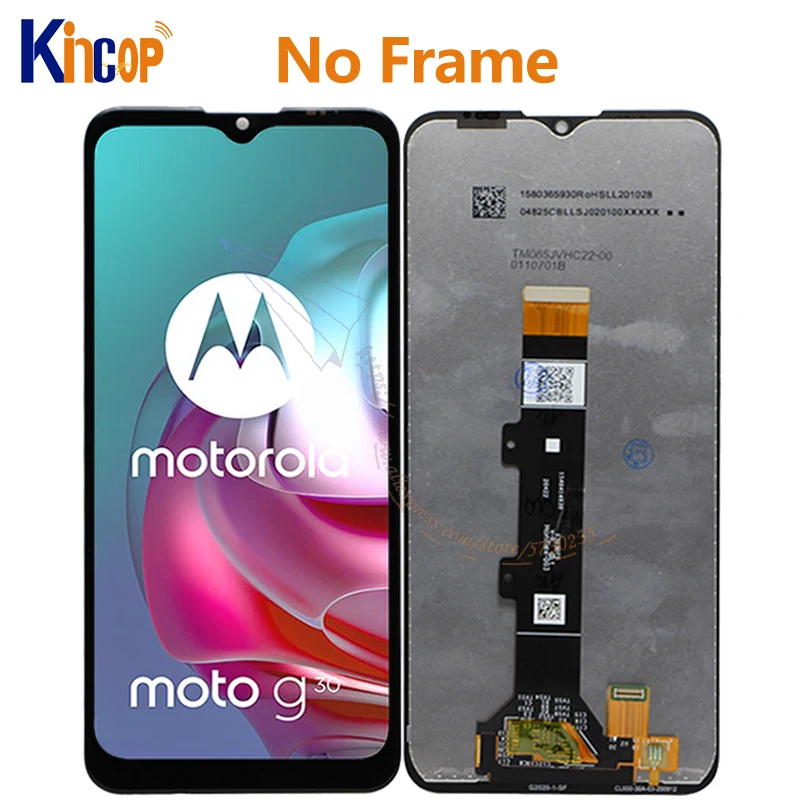 ジャンク品　moto g30 6.5'' Original For Motorola Moto G30 LCD Display And Touch