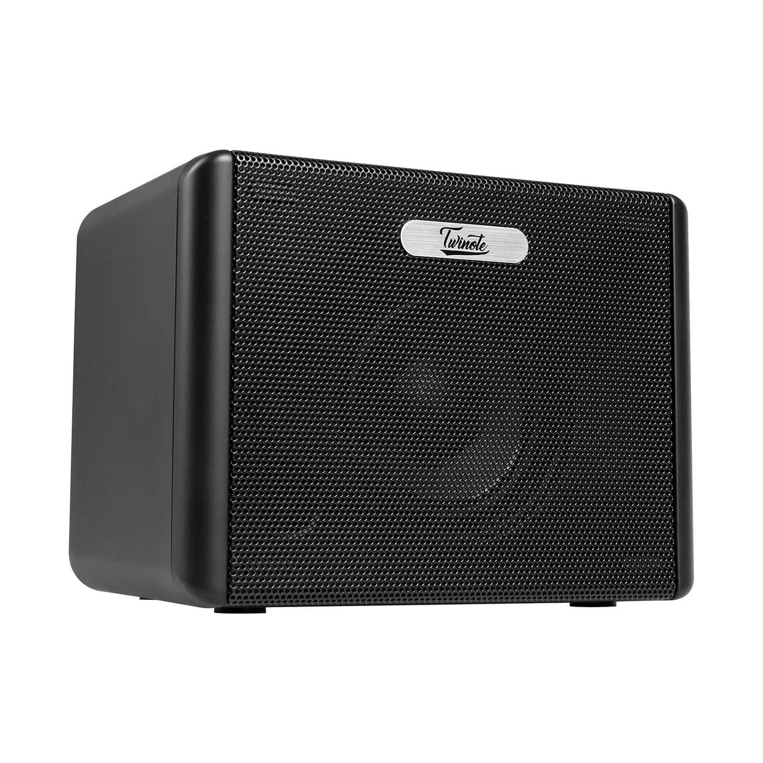 TGA 3 Mini Desktop Guitar Amplifier 3 2W Amp Built in Distortion Delay Effects with 3 5mm Headphone Output Aux In