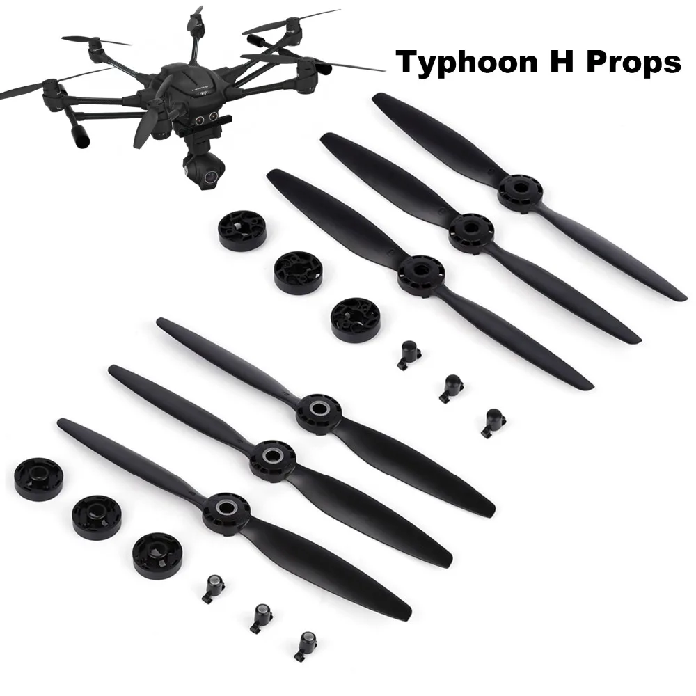 Пропеллер для дрона Yuneec Typhoon H480 H быстросъемный реквизит сменные лезвия A B Blade CW CCW