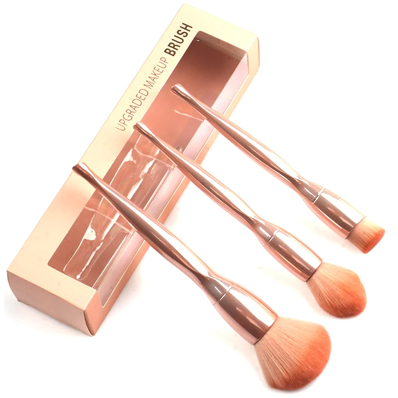 Makeup Brush Loose Powder Foundation Blush Oblique Head Cosmetic Tool | Красота и здоровье
