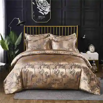 

claroom luxury Bedding Set Solid color bed linens Duvet Cover set comforter Pillowcase 3Pcs queen king size AP22*