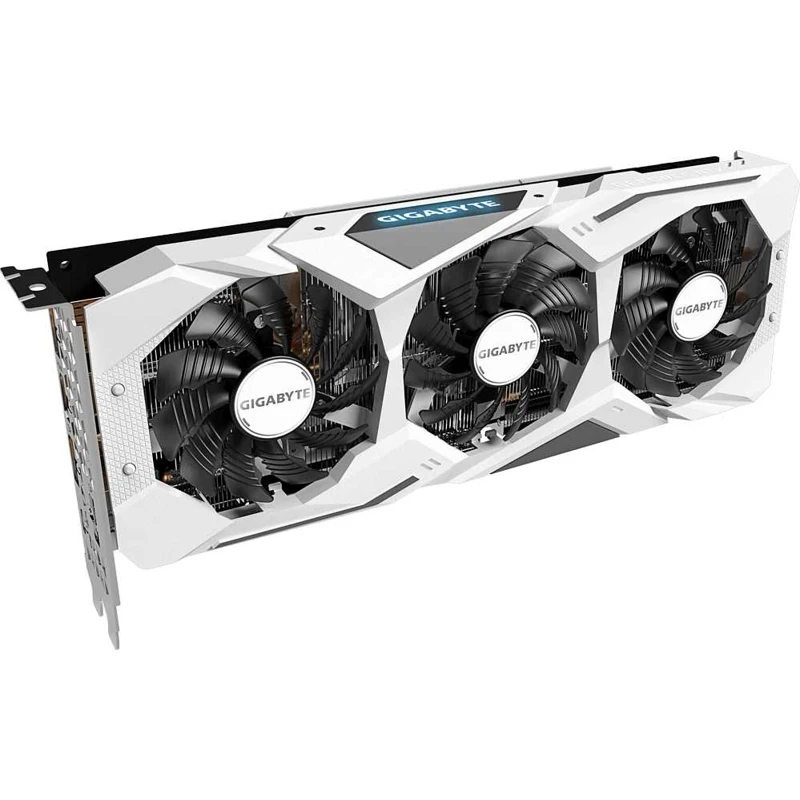 Видеокарта Gigabyte PCI-E GV-N206SGAMING OC WHITE-8GD NV RTX2060SUPER 8192Mb 256b GDDR6 1650/14000/H