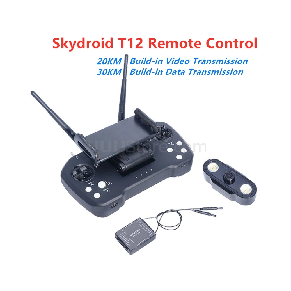 Дистанционное управление Skydroid T12 2 4 ГГц диапазон 30 км в 1 дистанционное звеньями