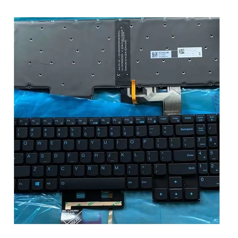 Novos Eua para Lenovo Legion Pro 16ith6 16ach6h 16iah7h 15ach6 17ach6 515imh05 Substituir Teclado do Portátil Retroiluminado Inglês - Imagem 2