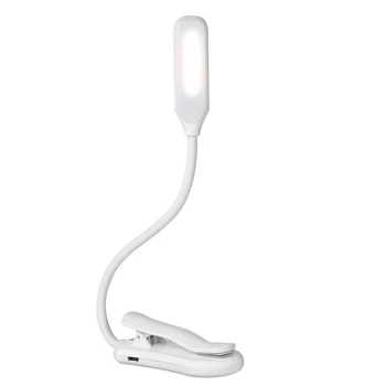

Foldable Desktop Lamp 5W USB Rechargeable Reading Light 3 Level Lightness Energy-Saving Eco-friendly Portable Book Light