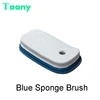 Blue sponge brush
