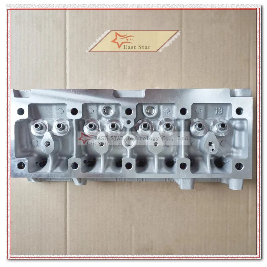 C1J C2J C1J-C2J Bare Cylinder Head For Reneault R9 R11 R19 R21 Supercinco 1397cc 1.4L L4 1981-1989 7700715244 7702164346