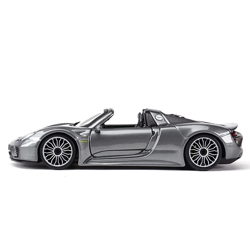 Bburago 1:24 918 Spyder спортивный автомобиль статический литой Коллекционная модель