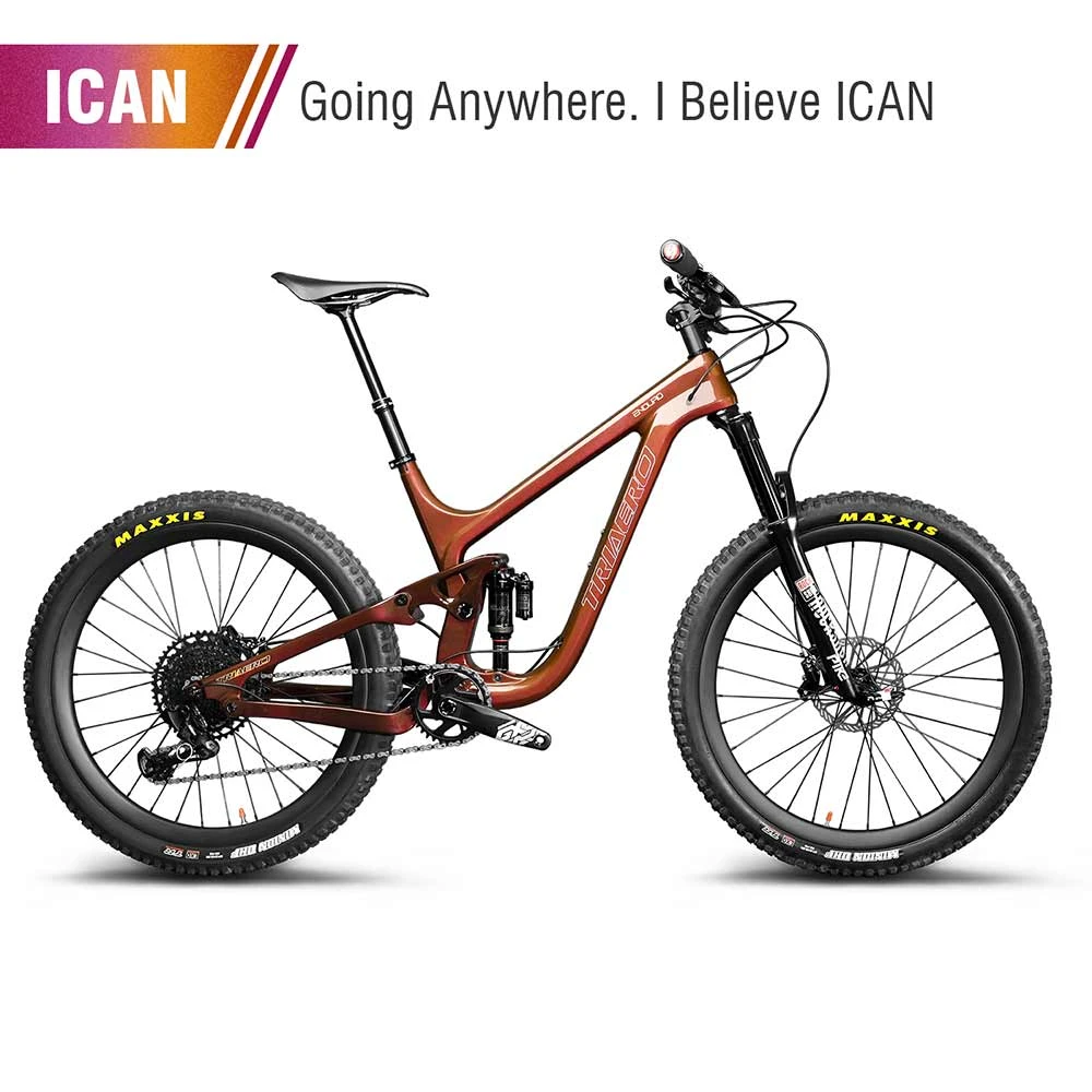 Carbon MTB Boost Bike 27.5 Plus 29er boosted 148*12 BSA Carbon Suspension  Mountain Bike Enduro Bicycle