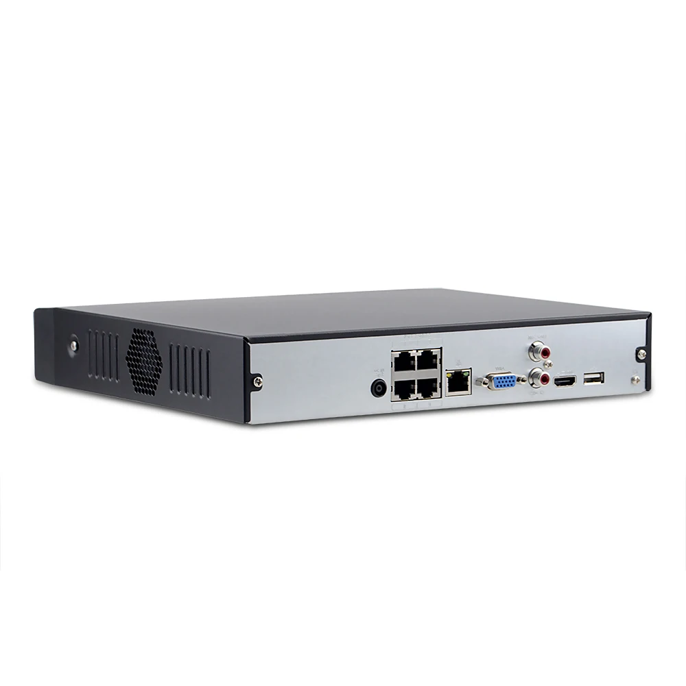 Dahua NVR2104HS-P-4KS2 4CH NVR2108HS-8P-4KS2 8CH английская версия обновления компактный 1U Lite 4 к H.265 сетевой видеорегистратор