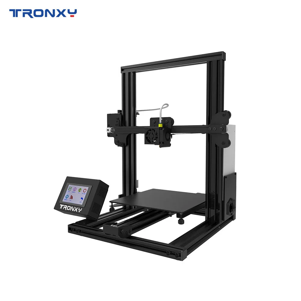 Настольный 3D принтер Tronxy размер 220*220*260 мм высокая печать сопла с тепловым экраном