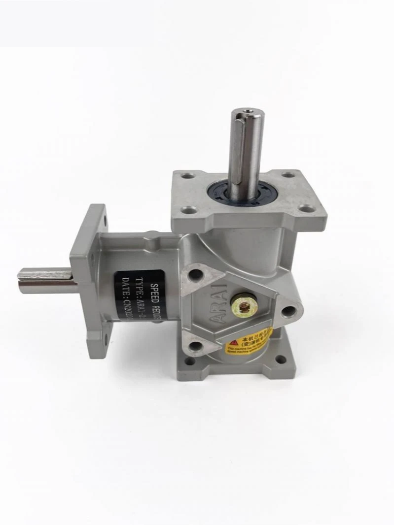 Bevel gear steering gear small right Angle commutator ARA1 bevel box T 90 degrees