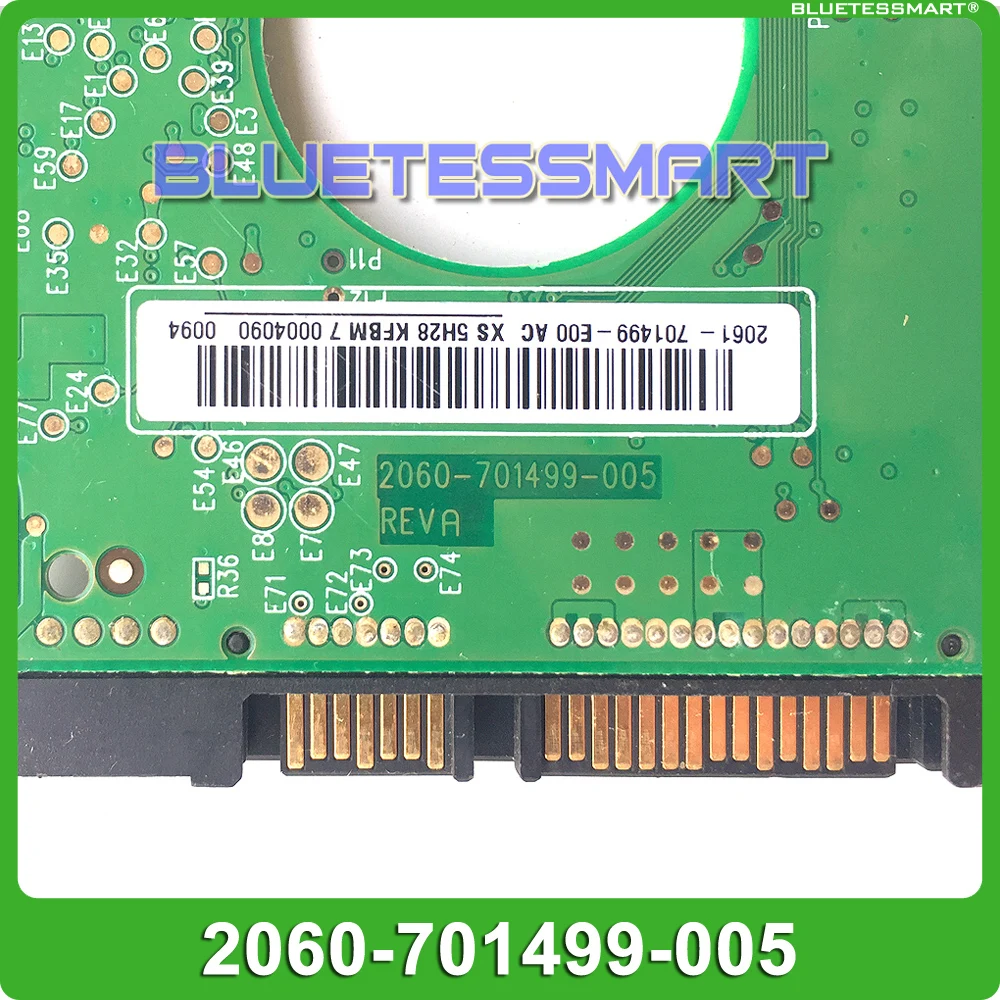 HDD PCB   2060-701499-005 REV P1, WD 2.5 SATA ϵ ̺    