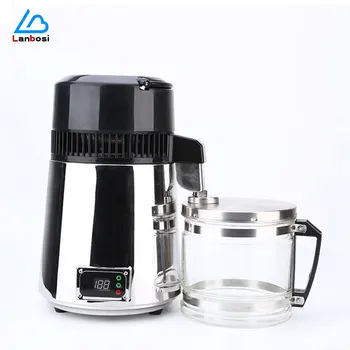 

Distilled Water Machine automatic 304 stainless steel 4L Household Laboratory Dental use