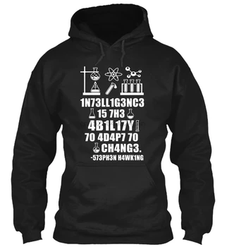 

teacher stephen hawking 1n73ll1g3nc3 Streetwear men women Hoodies Sweatshirts
