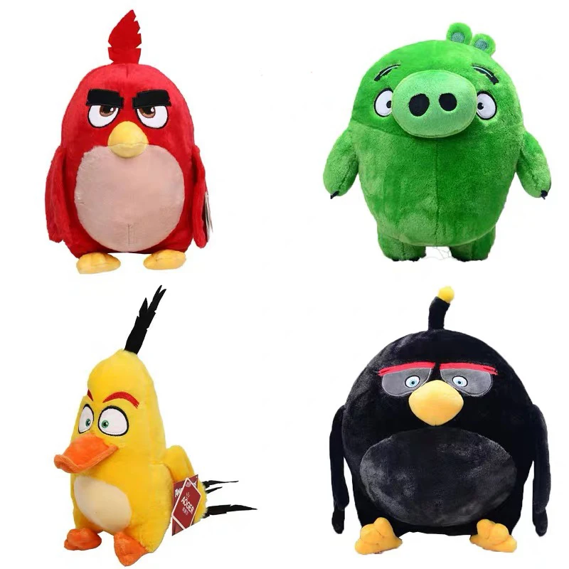 bad piggies plush toys