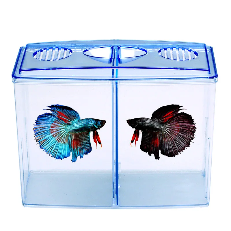 Fish Breeding Box Out-tank Acrylic Fish Breeding Isolation Box Aquarium Breeder For Shrimp Clownfish