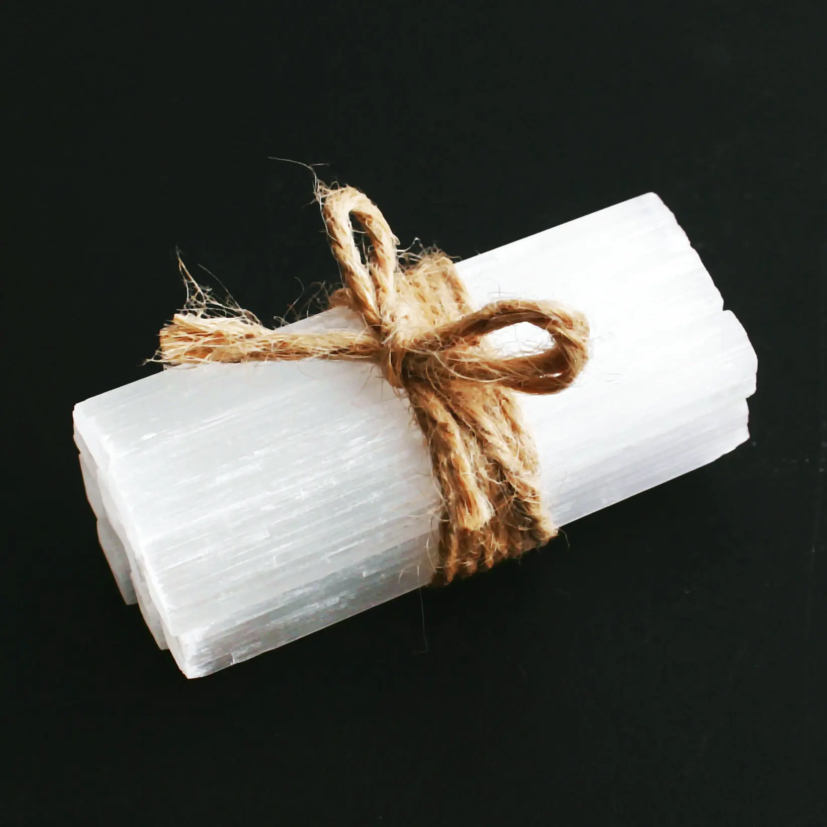 10 шт. натуральный белый селенит кристаллические чипы гипсовый кварц