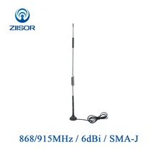 Антенна 915MHz 868MHz Lora 900MHz с магнитным основанием Omni антенны с высоким коэффициентом усиления с SMA Male Vendor DTU Aerial TX900-XPL-100(33