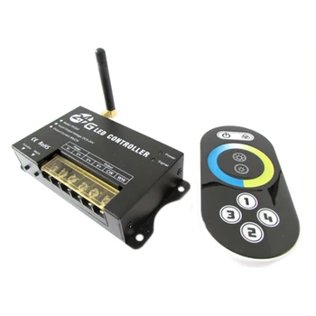

LEDLUX CL2224 Led Dimmer CCT 2.4G Color Temperature Controller Wireless Controller to control brightness and colorways Bianc