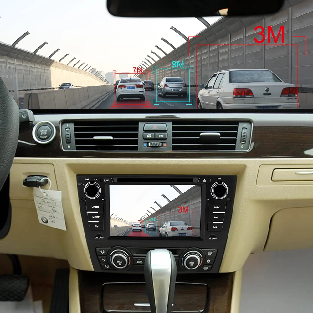 Isudar 1 Din Авто Радио Android 9 для BMW/320/328/3 серии E90/E91/E92/E93 Автомобильный мультимедийный видео DVD плеер gps DVR Восьмиядерный 32G