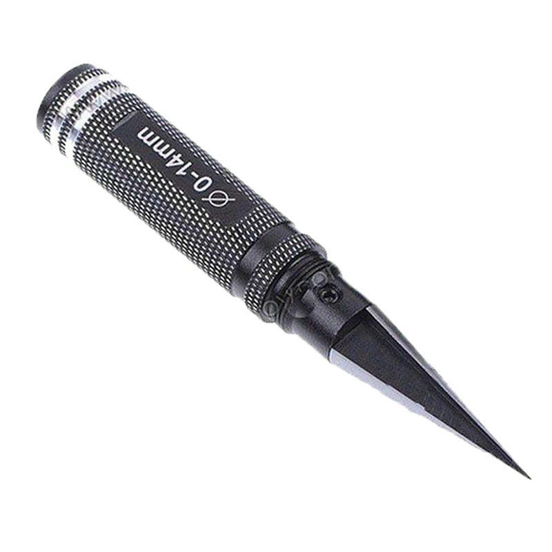 Universal Steel 0-14Mm Black Professional Reaming Knife Drill Tool Edge Reamer