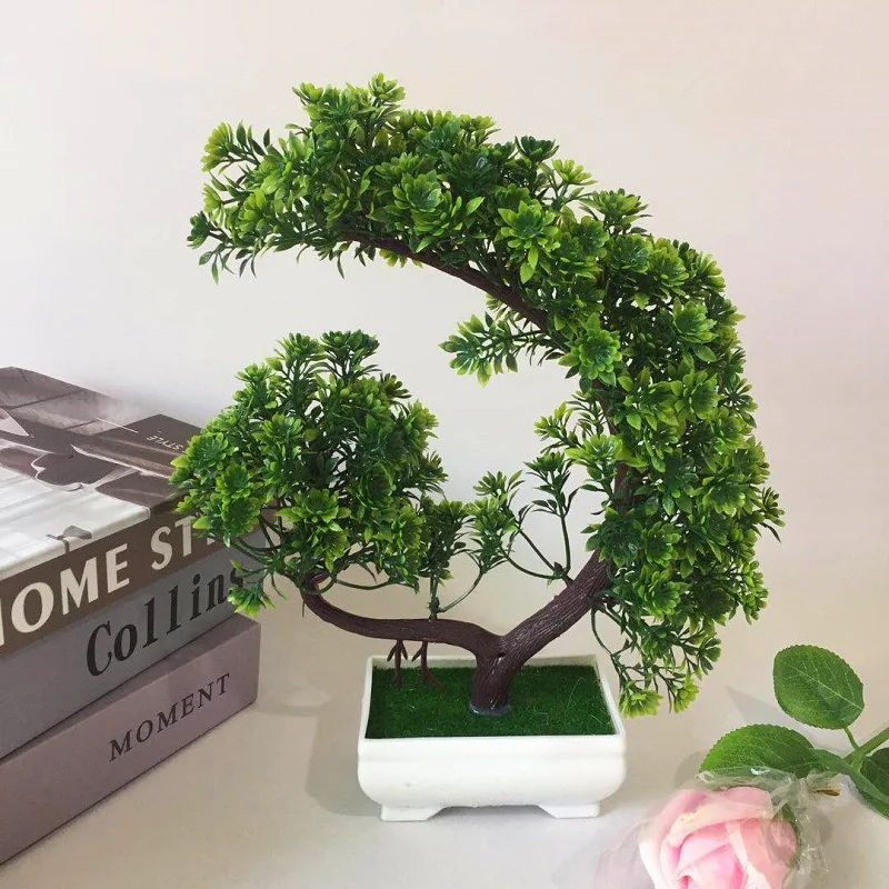 Искусственное растение Хризантема поддельные горшки суккулент DIY свадебный домашний праздничный вечерние принадлежности для гостиной интерьера