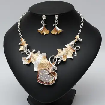 

VINTAGE STATEMENT JEWELRY SETS BOHEMIAN BIB NECKLACE EARRINGS PROM PARTY WEDDING COSTUME ACCESSORIES CHRISTMAS GIFTS FOR WOMEN
