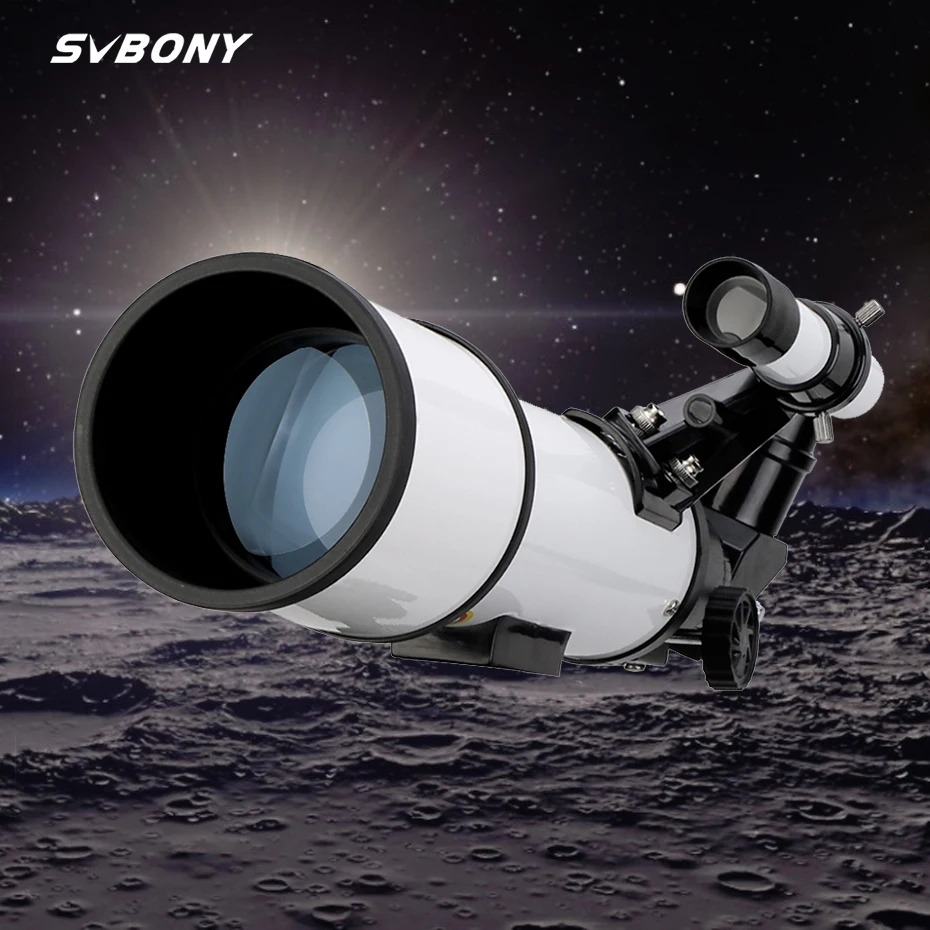 profissional visão noturna espaço profundo vista estrela lua monocular telescópio