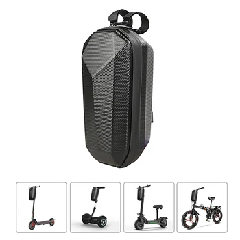 

4L EVA Handlebar Bag With Double Waterproof Zipper For Electric Scooter Folding Bike