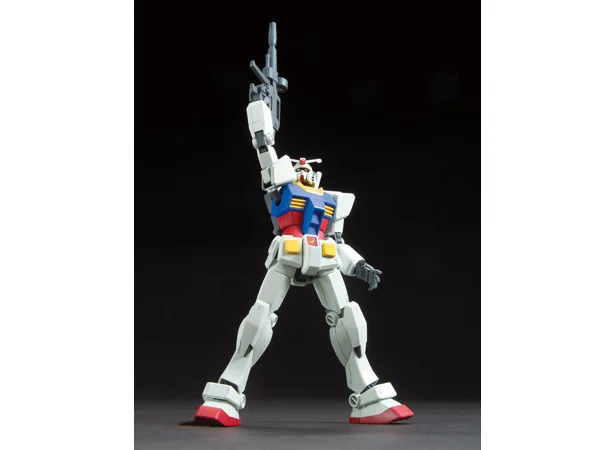 Gundam hg uc 1/144 RX-78-2 японская версия hg uc версия номер один