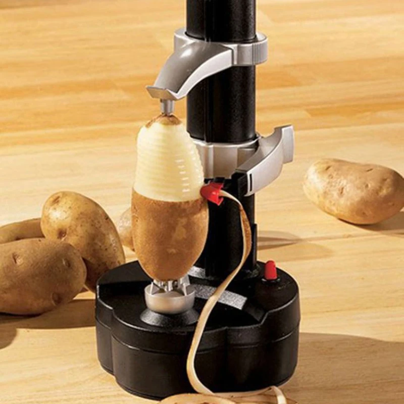 

Electric Multifunction Fruit And Vegetable Peeler Potato Peeler Tools Kitchen Accessories Automatic Gadgets Machine Gadget