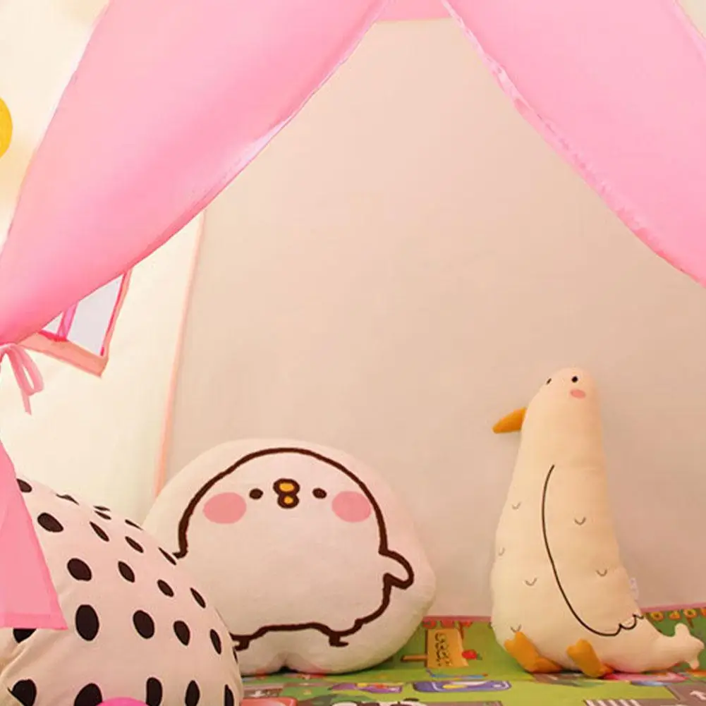 Детская палатка из ткани Оксфорд, игровой домик для детей 3-4 лет, домашний игрушечный домик для девочек, подарок на день рождения, розовая детская палатка Carpas Infantiles