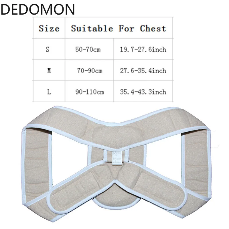 Корректор осанки для спины, Корректор осанки, поддержка спины, для детей, мужчин, женщин, коррекция горбатого позвоночника, плечевой бандаж, ремень