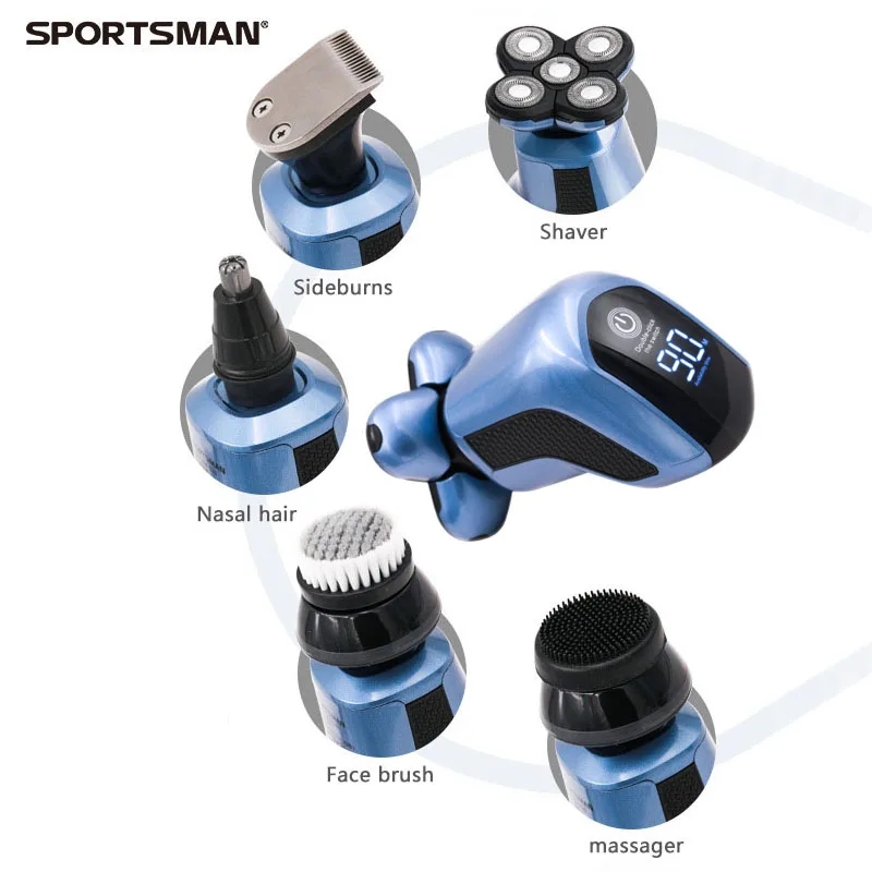 Четыре Головы Электробритва Для Мужчин's электрическая бритва для триммера