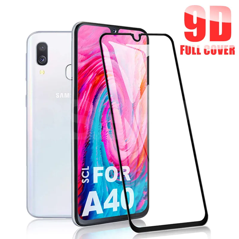 

9D Protective Glass on the For Samsung Galaxy A10 A20 A30 A40 A50 A60 Screen Protector For Samsung A70 A80 A90 Tempered Glass