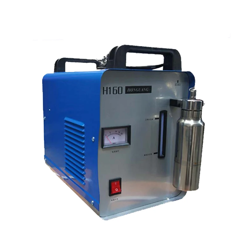 H160 High Power 110/220V Acrylic Flame Polish Machine Polishing Machine Word Crystal Polishing Acrylic Flame Polisher